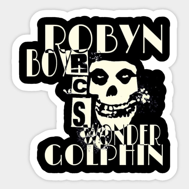 RCS's Boy Wonder Sticker by TheWonderRG87